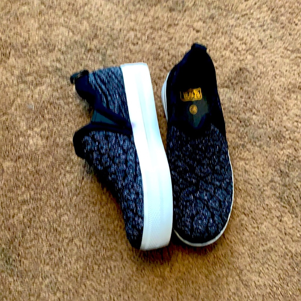 Wedge sneakers! Closet clean out